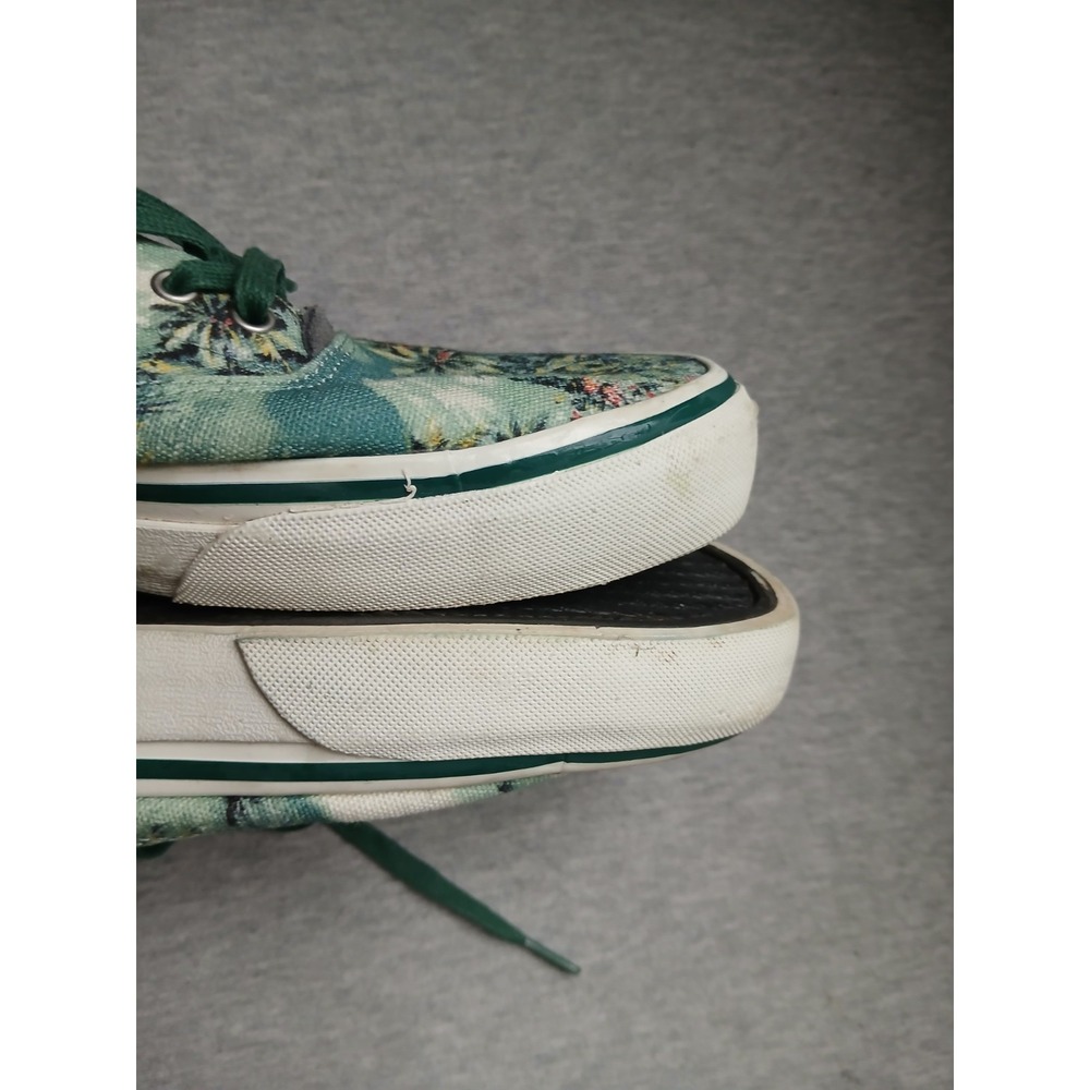 Ralph Lauren Shoes 9 D Thornton III Sailor Comfort Casual Boat Yacht Preppy Grey - Picture 6 of 11